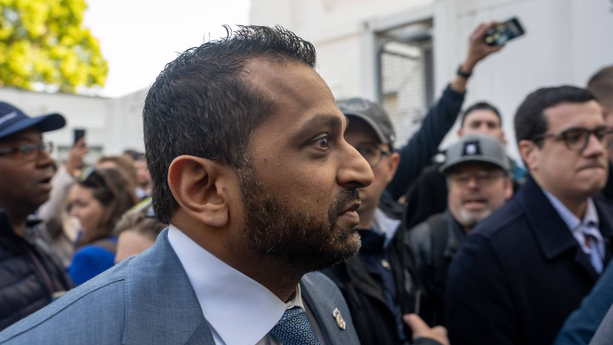 Zweifel an Führungsqualitäten: Magazin-Bericht belastet FBI-Chef Kash Patel