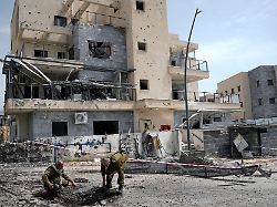 Streik in Schulen und Verwaltung: Nordisraelische Stadt protestiert gegen Waffenruhe mit Libanon