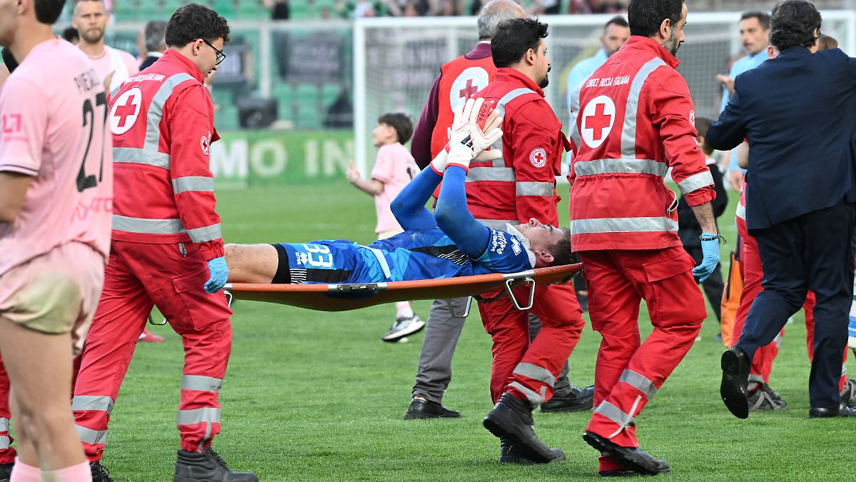 "Weg zur Heilung wird lang": Jonathan Klinsmann liegt mit Halswirbelfraktur im Krankenhaus