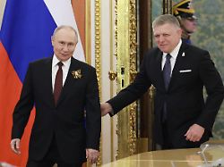 Am"Tag des Sieges": Regierungschef Fico darf nicht über Baltikum nach Moskau reisen