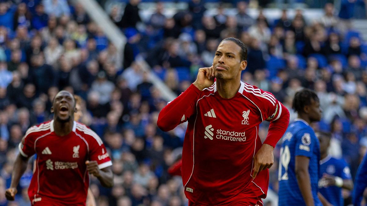 Emotionaler Derbysieg: Van Dijk lässt Liverpool-Fans nach 100 Minuten ausrasten