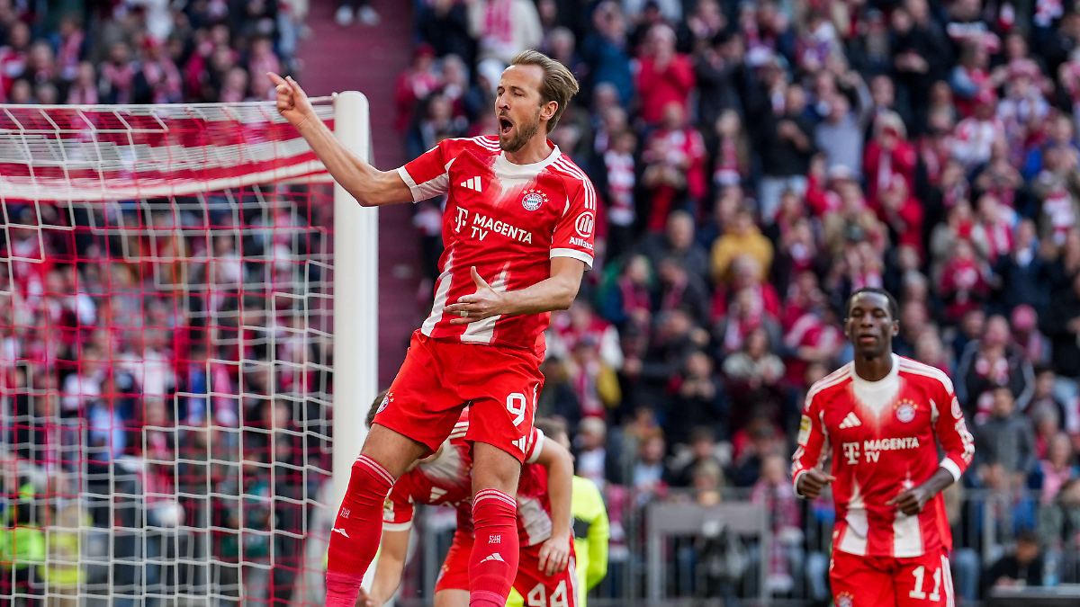 Rückstand binnen Minuten gedreht: FC Bayern krönt sich mit Torfestival zum deutschen Meister