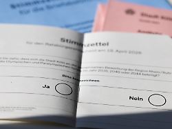 Nordrhein-Westfalen: Herten verpasst Quorum und fällt aus Olympia-Bewerbung