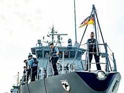 "Wir spielen das durch": Deutsche Marine bereitet Einsatz in Straße von Hormus vor