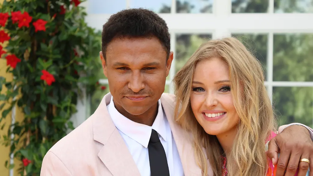 Daniel-Patrice-Aminati-in-der-ARD-TV-Sendung-Immer-wieder-sonntags