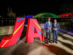 Nordrhein-Westfalen: Spätes Ergebnis: Auch Köln stimmt für Olympia-Bewerbung