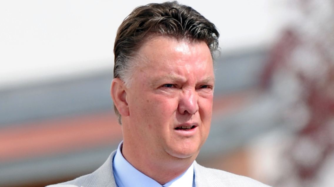 Jetzt kommt's knüppeldick: Louis van Gaal.