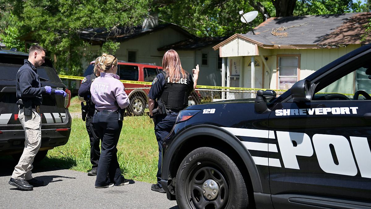 Zwei Frauen kritisch verletzt: Angreifer in Shreveport soll sieben eigene Kinder erschossen haben