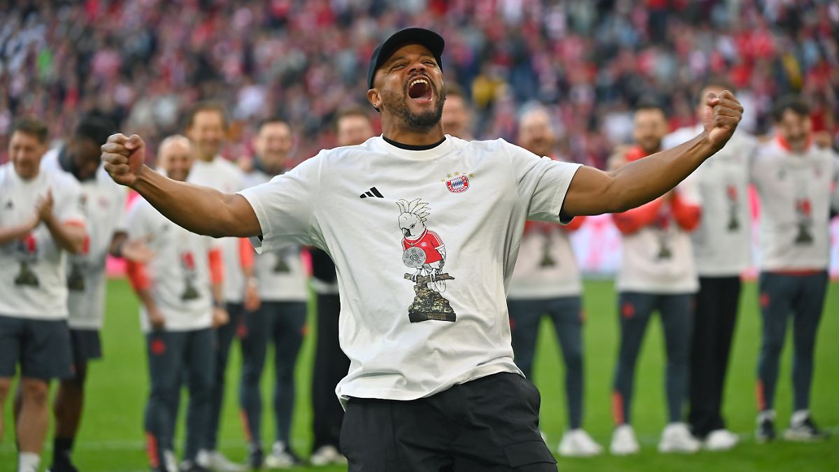 Trainer ist "Sechser im Lotto": Bosse und Bundestrainer wählen größte Worte für Kompany