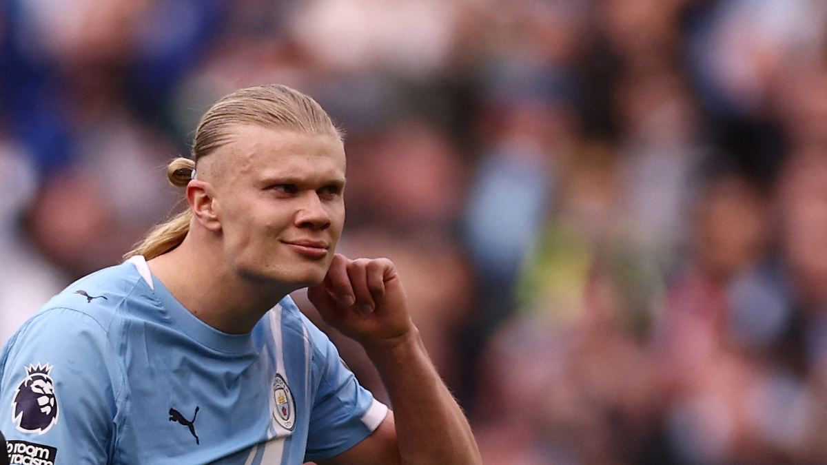 City-Star Haaland singt schon: Die englische Tabelle lügt den FC Arsenal an