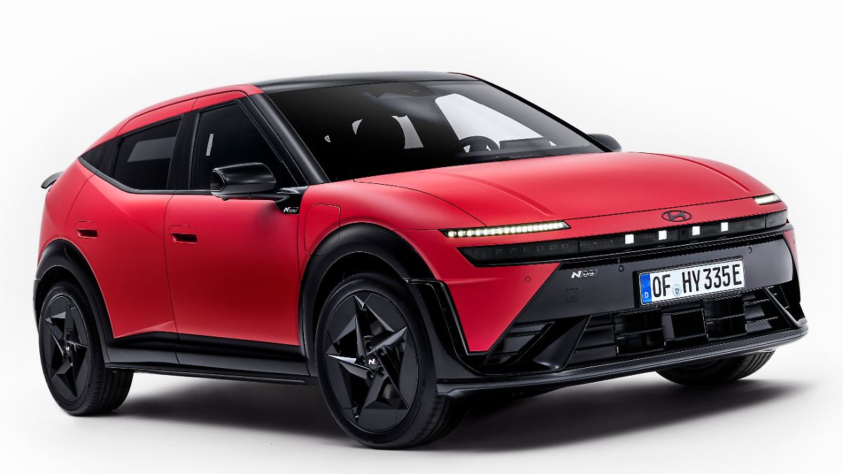 Einstieg ins Ikonische: Hyundai bringt mit Ioniq3 bisher kleinstes Modell seines Elektrolabels