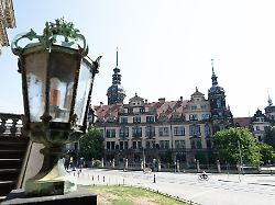 Sachsen: Festetage des Dresdner Residenzschlosses vollendet