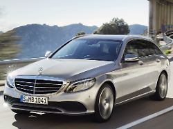 2018 Erhielt Die C Klasse Ein Umfangreiches Facelift