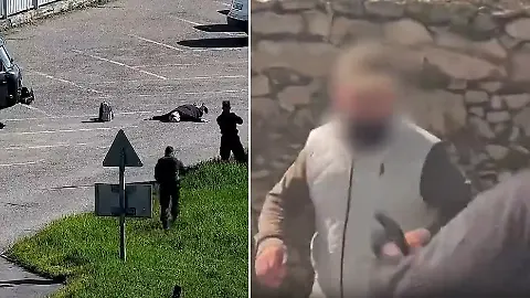 Festnahmen Russland