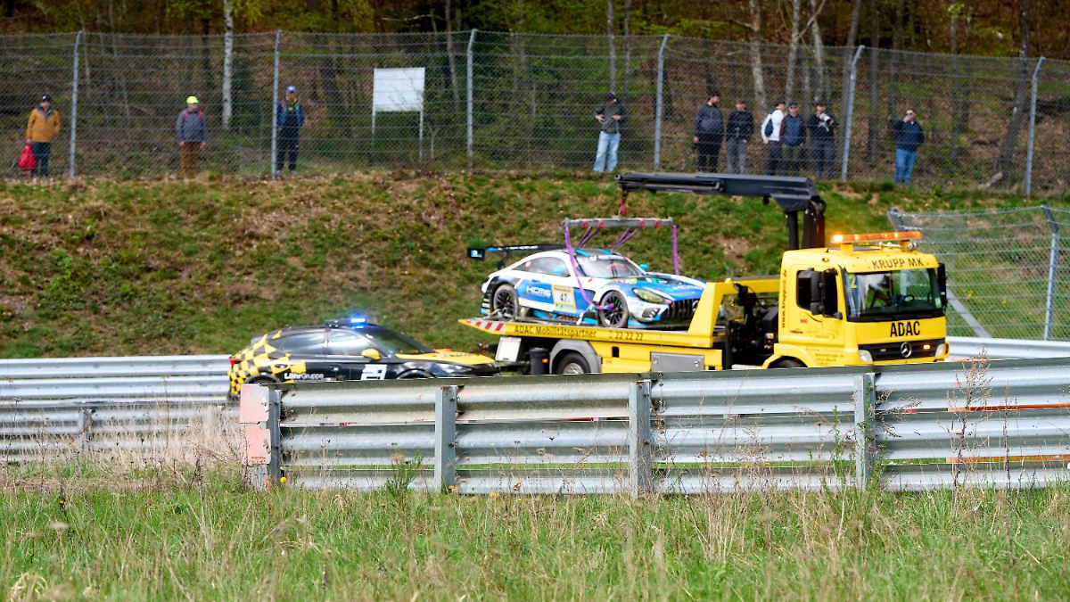 Experte sieht kein Versagen: Todesdrama auf dem Nürburgring "kein typischer Nordschleifen-Unfall"