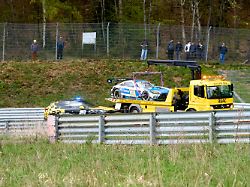 Experte sieht kein Versagen: Todesdrama auf dem Nürburgring "kein typischer Nordschleifen-Unfall"