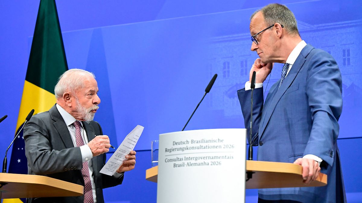 Enttäuschter Bratwurst-Fan: Lula bekommt Schlossküche und wollte eigentlich Imbiss