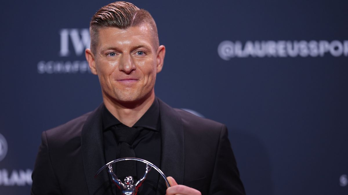 Als erst vierter Preisträger: Toni Kroos erhält seltene Auszeichnung beim Sport-Oscar