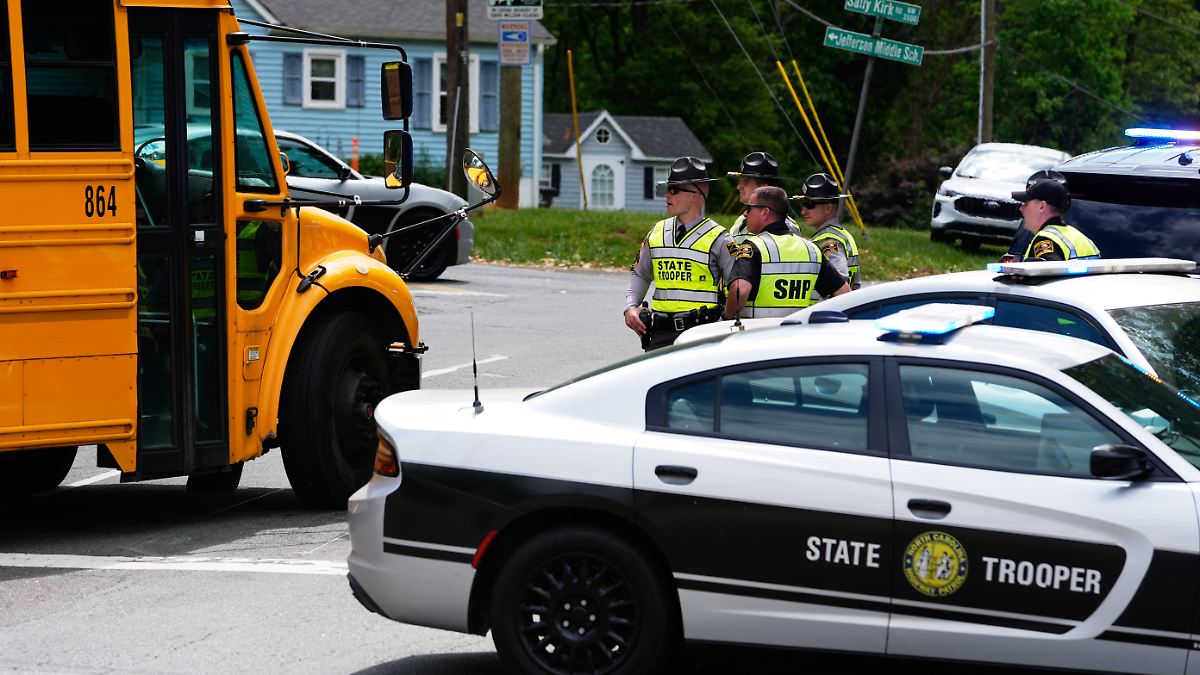 Vorfall in North Carolina: Jugendliche verabreden sich zu Prügelei - nach Schüssen sind zwei tot