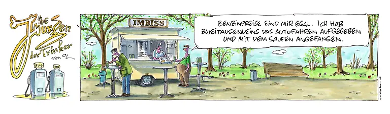 Benzinpreise egal