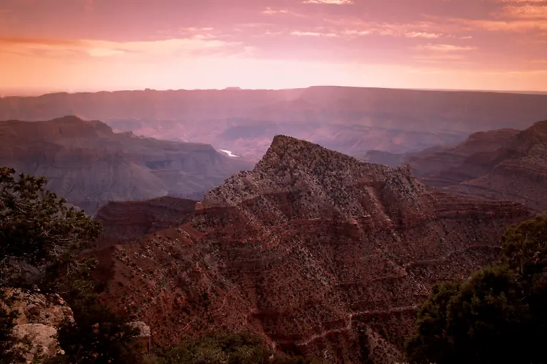 USA-Arizona-Gran-Canyon-Noth-Rim-View-Point