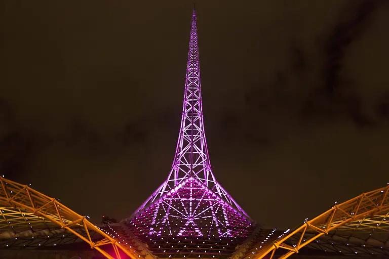 Rock-Legend-Prince-Dies-At-Age-57-MELBOURNE-AUSTRALIA-APRIL-22-The-Melbourne-Arts-centre-spire-is-lit-in-purple-in-memory-of-late-recording-artist-Prince-in-Melbourne-Australia-on-April-22-2016-Prince-died-on-Thursday-at-his-Paisley-Park-Studios-in-Minnesota-at-the-age-of-57-Western-Australia-Australia-Editorial-use-only-Please-get-in-touch-for-any-other-usage