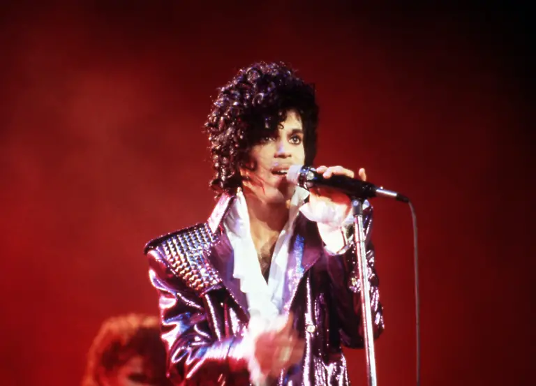DETROIT-MI-NOVEMBER-4-American-singer-Prince-1958-2016-performs-onstage-during-the-1984-Purple-Rain-Tour-on-November-4-1984-at-the-Joe-Louis-Arena-in-Detroit-Michigan