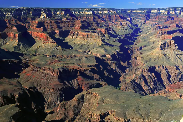 Bilder-der-Erde-Yavapai-Point-Abendlicht-Grand-Canyon-South-Rim-Suedrand-Arizona-USA-Nordamerika-Yavapai-Point-Evening-Light-Grand-Canyon-South-Rim-South-Rim-Arizona-USA-North-America-Copyright-imageBROKER-IngoxSchulz-iblisb02032910