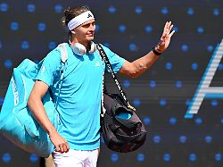 Baden-Württemberg: Zverev kündigt Start bei Stuttgarter Tennisturnier an