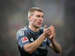 Hessen: Kristensen zurück im Eintracht-Training