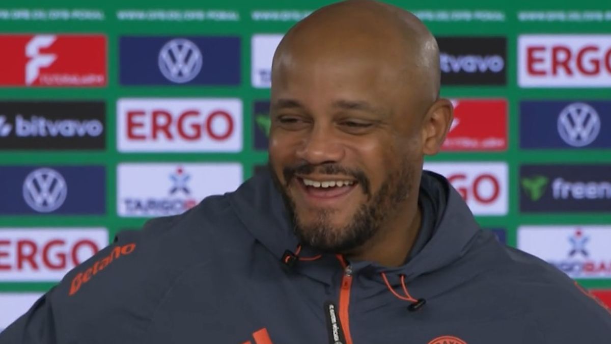 "Auf gar keinen Fall": Kompany lacht neues Job-Angebot herzlich weg