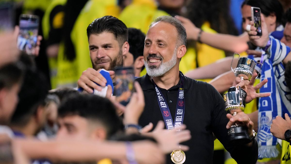 Nach dramatischem Pokalsieg: San Sebastiáns Präsident gesteht: KI riet von Ex-VfB-Trainer Matarazzo ab
