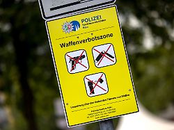 Nordrhein-Westfalen: Hamborner Altmarkt in Duisburg wird Waffenverbotszone