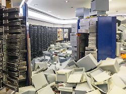 Nordrhein-Westfalen: Polizei schob Tausende Sonderschichten wegen Sparkassen-Coup