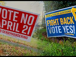 Vor wichtiger Zwischenwahl: Demokraten erringen Sieg gegen Trump im Wahlkreis-Wettrüsten