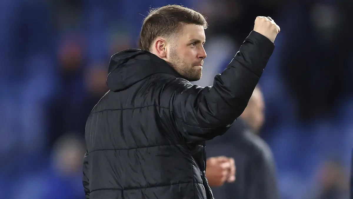 Premier-League-Brighton-Hove-Albion-FC-and-Chelsea-FC-BRIGHTON-ENGLAND-APRIL-21-Fabian-Hurzeler-Manager-of-Brighton-Hove-Albion-punches-the-air-in-delight-in-celebration-at-the-full-time-whistle-after-the-3-0-victory-during-the-Premier-League-match-between-Brighton-Hove-Albion-FC-v-Chelsea-FC-at-AMEX-Community-Stadium-Brighton-England-on-April-21