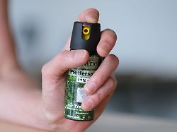 Bayern: Ladeninhaber wehrt Raubüberfall mit Pfefferspray ab