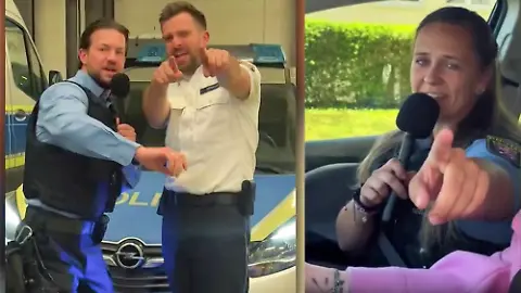 Polizisten_Fingerzeig