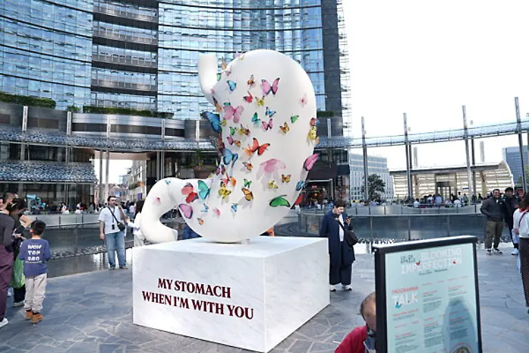 Milan-Milan-Fuorisalone-Milan-Design-Week-installations-sculptures-by-Andrea-Olivari-in-Piazza-Gae-Aulenti-Credit-Image-Duilio-Piaggesi-IPA-via-ZUMA-Press