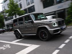 "Gefahr des Kontrollverlusts": Mercedes ruft elektrische G-Klasse zurück