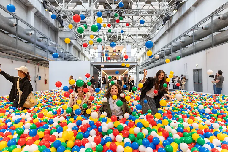 Pool-Mc-Donald-s-in-Via-Tortona-Fuorisalone-2026-for-Milan-Design-Week-Milano-Italy-Tuesday-April-21-2026-Photo-by-Stefano-Porta-LaPresse-ABACAPRESS