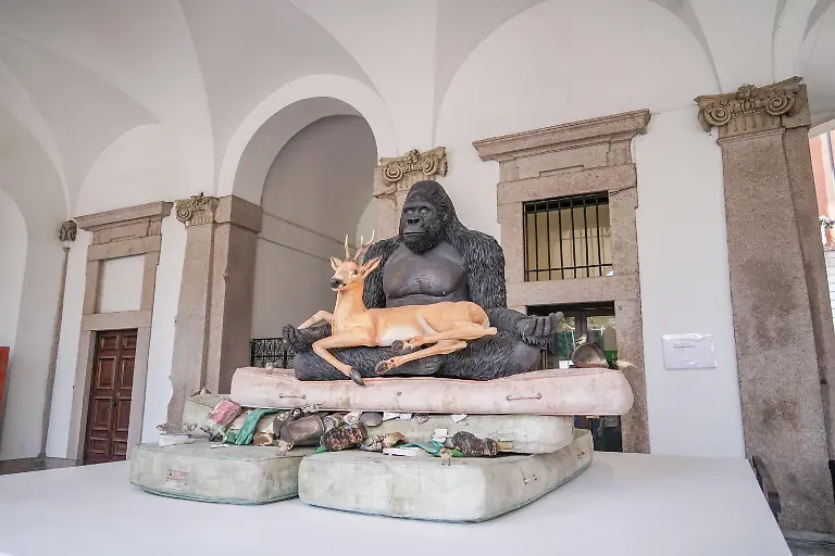 MILAN-Design-installations-in-the-main-cloister-of-the-University-of-Milan-the-Statale-for-the-2026-edition-of-Fuorisalone-an-initiative-of-Milan-Design-Week-coinciding-with-the-Salone-del-Mobile