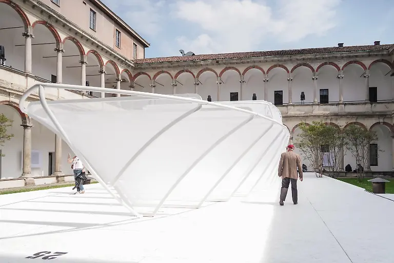 MILAN-Design-installations-in-the-main-cloister-of-the-University-of-Milan-the-Statale-for-the-2026-edition-of-Fuorisalone-an-initiative-of-Milan-Design-Week-coinciding-with-the-Salone-del-Mobile