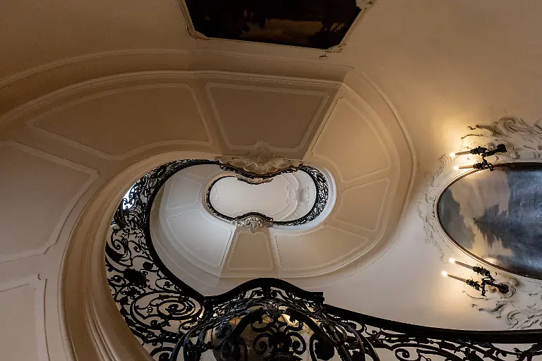 Milan-Design-Week-MILAN-ITALY-APRIL-20-The-exhibition-inside-Palazzo-Donizetti-by-Artemest-is-open-to-the-public-during-the-Fuorisalone-in-Milan-Italy-on-April-20-2026-The-Fuorisalone-is-a-distinctive-element-of-Milan-Design-Week-and-consists-of-a-series-of-events-held-in-various-areas-of-Milan-during-the-same-days-as-the-Salone-Internazionale-del-Mobile-Andrea-Carrubba-Anadolu-Milan-Italy-Editorial-use-only-Please-get-in-touch-for-any-other-usage