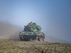 Im Krieg vielfach bewährt: Belgien treibt 15 alte deutsche Gepard-Panzer für die Ukraine auf