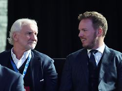 DFB "total zufrieden": Völler gibt Garantie zu Nagelsmann ab - und watscht Kritiker Sammer ab