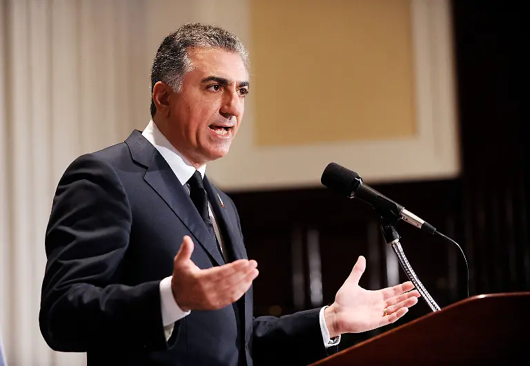 Reza-Pahlavi-the-former-crown-prince-of-Iran-who-now-lives-in-the-United-States-speaks-about-Iran-s-disputed-presidential-election-at-a-news-conference-at-the-National-Press-Club-June-22-2009-in-Washington-DC-Photo-by-Olivier-Douliery-ABACAUSA