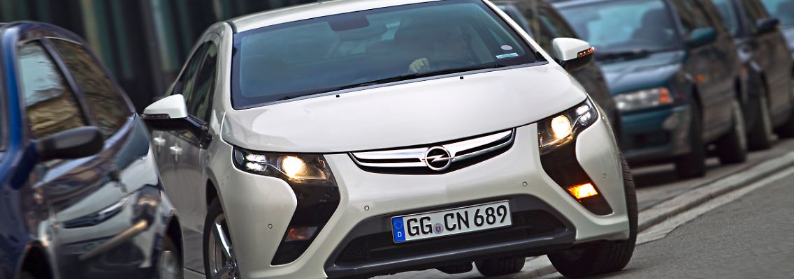 Stracke zeichnet unter anderem für die Entwicklung des E-Modells Ampera verantwortlich.