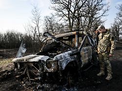 Bild: Übung für den Drohnenangriff: Der Tod nähert sich surrend, dann entscheiden Sekunden