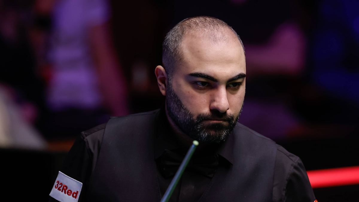 Vafaei schlägt Jiahui bei Snooker-WM – Trump-Duell folgt - sport news from n-tv